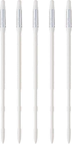 Sustee Aquameter, Set of 5, Plant Soil Moisture Sensor (White, Large)
