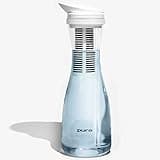 Puro Glass Water Filter Pitcher - Clean Water in Seconds - 1.3L Volume - Filter Removes Lead, Odors, Chlorine