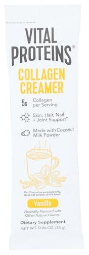 Vital Proteins Vanilla Collagen Creamer Single, 0.46 OZ