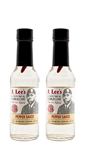 Pepper Sauce -Gluten- Free, No MSG, No High Fructose Corn Syrup, Low Sodium, No Refrigeration Required After Opening, 3yr shelf life