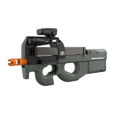 Ctffnny Gel Ball Blaster Toy Gun, Full/Semi-Automatic, 170FPS, 12RPS, 100FT, Realistic Splat Gel Gun, Orby Gun for Backyard Games