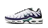 Nike Air Max Plus White/Black-Grape-Ice Mens Size 9.5