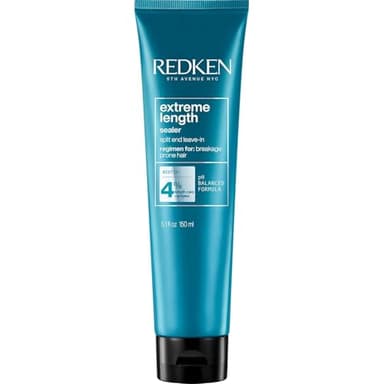 Redken Extreme Length Leave-In Treatment For Hair Growth - Seals Split Ends & Prevents Breakage, Infused With Biotin