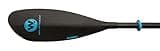 Wilderness Systems Pungo Carbon Recreation/Touring Kayak Paddle | Carbon Fiber Blade |Adjustable Carbon Fiber Shaft (220-240cm), Black, One Size