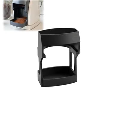 54mm Portafilter Holder With tray for Baratza Encore Series, Compatible with Breville 54mm Portafilters, Hands Free Grinding, Mess Reducing Design