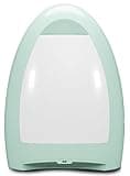 EyeVac Home Touchless Vacuum, Dual High Efficiency Filtration, Corded, Bagless, Automatic Sensors, 1000 Watt (Sage Green w/White Canister)