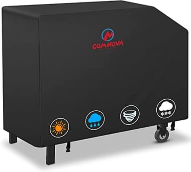 Comnova Griddle Cover for Blackstone Griddle 28 Inch - 600D Flat Top Griddle Cover for Blackstone 28" Single Shelf Griddle Heavy Duty Waterproof, Outdoor Cover for Black stone 1517, Tailgater and More