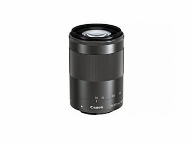 Canon 55-200mm EFM f4.5-6.3 is STM Lens - Black