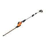 WORX WG252.9 20V 20" Cordless Hedge Trimmer, Reach Up to 12 Inch, Extended Pole, 180° Rotation Head, PowerShare – Tool Only