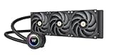 Thermaltake TOUGHLIQUID 360 EX Pro ARGB Sync All-in-One CPU Liquid Cooler/Fan 120 * 3/PWM 500~2000/Waterblocak MB Sync only/Black/CL-W400-PL12BL-A