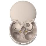 Sleep Earbuds, Bluetooth Sleep Headphones with Noise Reduction, Soft Fit for Side Sleeper, 4.5hr Single Play, 28hr with Case, 0.1oz, 0.35in Thick (Off-White)
