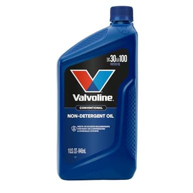 Valvoline Daily Protection Non-Detergent 30 Oil 1 Quart