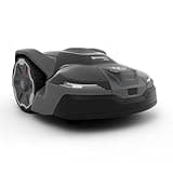 Husqvarna 410iQ Automower Robotic Mower, 0.5 Acre Mowing Capacity, Wire Free Robot Lawn Mower with Charging Station, RS1 EPOS Reference Station and Replacement Blades