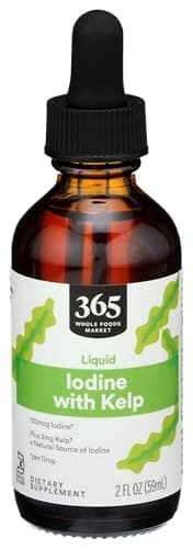 365 by Whole Foods Market, Liquid Iodine with Kelp, 2 OZ