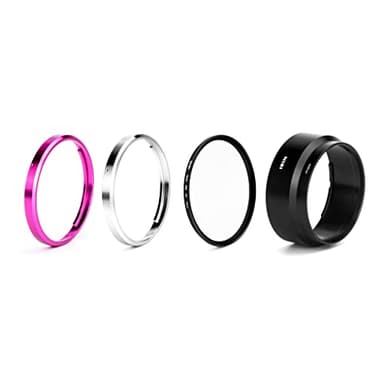 NiSi Black Mist Kit for The Ricoh GR3x | 49mm Adapter Mount and 1/4 Density Black Mist Filter | Compact Camera Photography and Videography