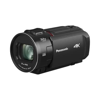 Panasonic VX3 (HC-VX3) 4K Camcorder, Lightweight Video Camera, Record Memories and Moments That Last