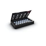 CHERRY MX RGB Blue Switch Kit, 23 Mechanical Keyboard Switches, for DIY, Hot-Swap or Gaming Keyboards, Tactile Switch with Click (Clicky), Loud & Perceptible