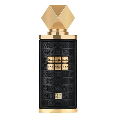 Lattafa Mashrabya for Unisex Eau de Parfum Spray, 3.4 Ounce / 100 ml