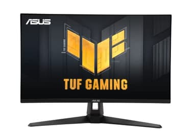 ASUS TUF Gaming 27” 4K HDR Monitor (VG27UQ1A) – 160Hz, 1ms, Extreme Low Motion Blur Sync, NVIDIA G-SYNC Compatible, AMD FreeSync Premium, 95% DCI-P3, DisplayWidget, 3 yr Warranty