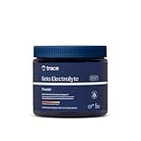 Trace Minerals | Keto Electrolyte Powder Drink Mix | Sugar Free | Promotes Energy and Endurance | Gluten Free, Vegan | Strawberry Lemonade | 55 Servings