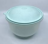Tupperware Super Crisp-It Lettuce Salad Keeper w/ Mint Green Dome Lid and Clear Insert