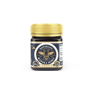 SuperLife Manuka Honey MGO 829+ (UMF 20+) | 100% Raw, Pure & Unpasteurized Monofloral Honey from New Zealand (250g)