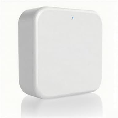 AceFox G2 Wi-Fi Gateway Bluetooth Gateway for TTLock, Bluetooth Keyless Entry Electronic Door Lock Wi-Fi Bridge, G2 Hub, Remote Control Smart Fingerprint Lock, Work with Alexa Voice Control, White