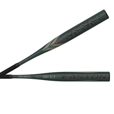 Easton | REBEL Slowpitch Softball Bat | All-Association | Loaded | 12" Barrel | 33"x26 oz.