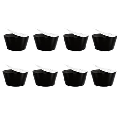 1.6" Silicone Isolation Feet-8Pack,Non-Skid Speaker Pads with Adhesive,for Small Speakers,Turntable Isolation,Subwoofer Isolation Feet Reduced Resonance & Vibration