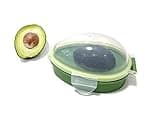 halteoly Avocado Keeper Avocado Saver Holder Food Crisper Storage Box Fruit Keeper Avocado Keeper Storage container-Keep Your Avocados Fresh for Days