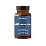 Pendulum Akkermansia Probiotic with Prebiotic Fiber - Increases GLP-1 Production, Delayed Release, Third-Party Tested, 100M AFU Live Strain for Gut Health for Men & Women (30 Capsules, 1-Pack)