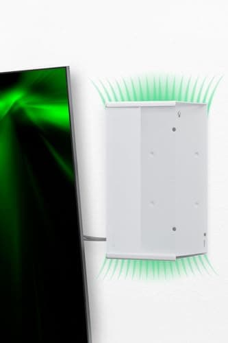 HIDEit Mounts Wall Mount for Xbox Series X White- Quality Steel Wall Holder Xbox Series X - American Company - Pioneers of Gaming Mounts