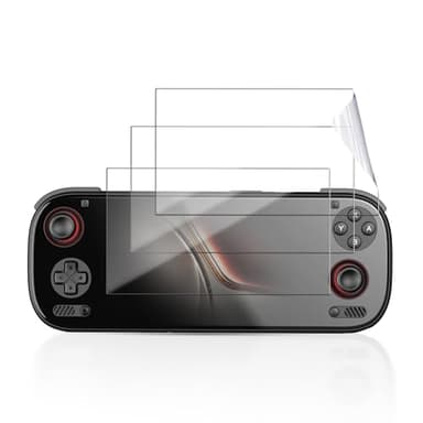 YAJOJO 3 pack Screen Protector for AYN Odin 3 Handheld Game Console,Clear, Flex Film, Case Friendly,for AYN Odin3,HD Clarity