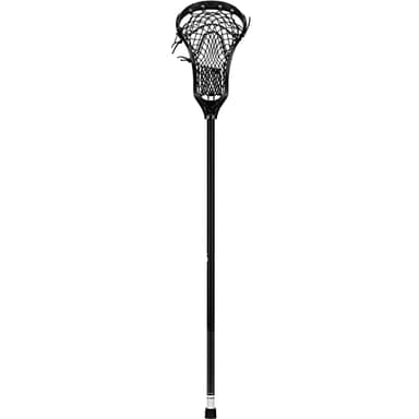 True Temper Raven Girl's Complete 32" Lacrosse Stick - Black
