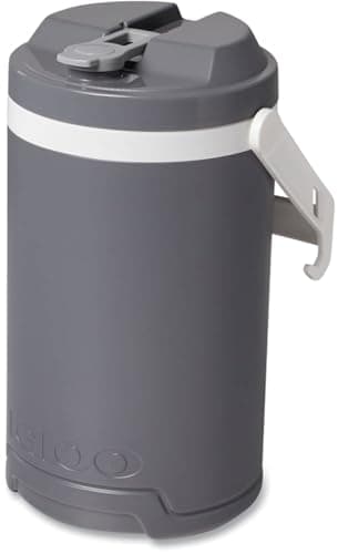 Igloo 00031388 Workman Rincon 1 Gallon Met Grey, White, Met Grey, White