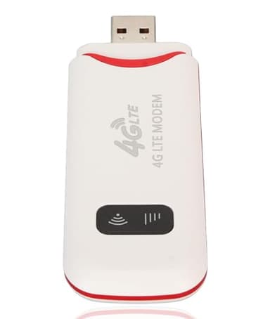 4G LTE USB Modem, Portable Router With SIM Card Slot, High Speed 300Mbps Travel Hotspot Mini Router, Unlocked Dongle, Up to 10 Users