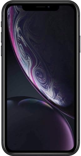 Apple iPhone XR, US Version, 64GB, Black - Verizon (Renewed)
