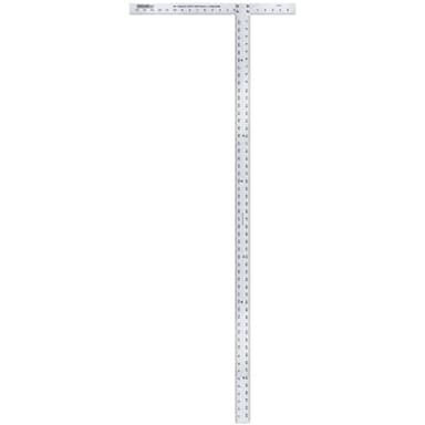 Johnson Level & Tool 54" Aluminum Drywall T-Square with Extra-Thick Blade