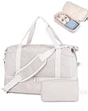 Wandering Nature For Spirit Airlines Personal Item Bag 18x14x8 Travel Duffel Bag Underseat Carry on Luggage with Shoe Compartment Wet Pocke Toiletry Pouch for Women Men Patent Pending