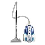 Vacmaster Bagless Canister Vacuum Portable Cyclonic Corded Vacuum Cleaner with Washable HEPA Filter & Automatic 16ft Cord Rewind Included 2.5L Dust Cup for Tiles, Hard Floor and Pet Hair