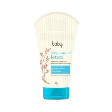 Ave Eno Baby Daily Moisture Lotion with Natural Oatmeal, Dimethicone Skin Protectant, Fragrance-Free, Hypoallergenic, 100g A-2