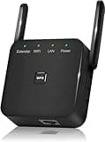 2024 Fastest WiFi Extender, WiFi Repeater, WiFi Booster, Covers Up to 9860 Sq.ft and 60 Devices, Internet Booster - with Ethernet Port, Quick Setup, Home Wireless Signal Booster