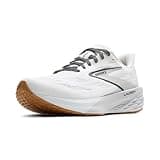 Brooks Women’s Launch 11 Neutral Running Shoe - White/Grey/Black - 8 Medium