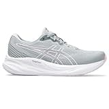 ASICS Women's Gel-Pulse 15 Running Shoes, 10, Piedmont Grey/Cosmos