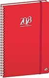 Quo Vadis 683208Q Agenda MINISTRO S Italian Language Year 2023 Color Coral Size 16X24 cm Weekly 13 Months December-December White Paper with Spiral Removable Cover Oslo