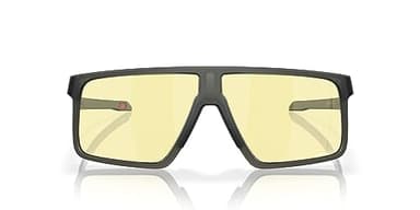 Oakley OO9285 Helux Sunglasses, Matte Grey Smoke/Prizm Gaming, 61 mm