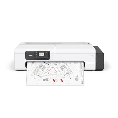 Canon imagePROGRAF TC-21 24" - Large Format Printer, Poster & Plotter Printer, Automatic Roll & Cut Sheet Paper Feeder, Includes 280 ml of Ink, White