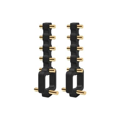 OwlKay 5.8Ghz Yagi Antenna Amplifier Signal Booster for for FPV/Avata Remote Control 2 Signal Booster Range Extender Drone Accessory (Color : Black)