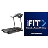 NordicTrack T Series 6.5S Treadmill + iFIT Train - Annual Membership