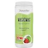 NaturalSlim Magicmag Pure Magnesium Citrate Powder – Stress, Constipation, Muscle, Heart Health, and Sleep Support | Natural Strawberry & Lime Flavored Magnesium Supplement - 8oz Drink Mix (Solo)